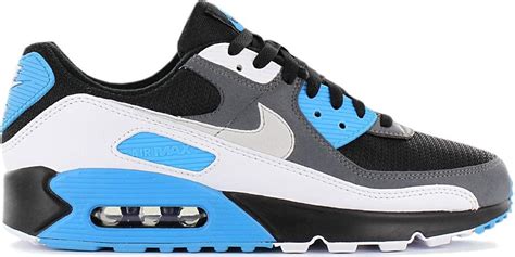 nike air max zwart blauw wit|nike air max shoes.